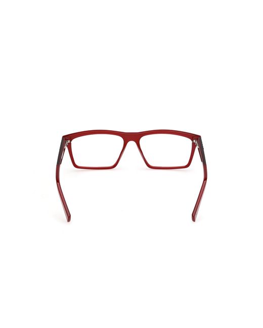 Timberland Black Tb50091 066 Optical Frames Injected Squared Normal for men