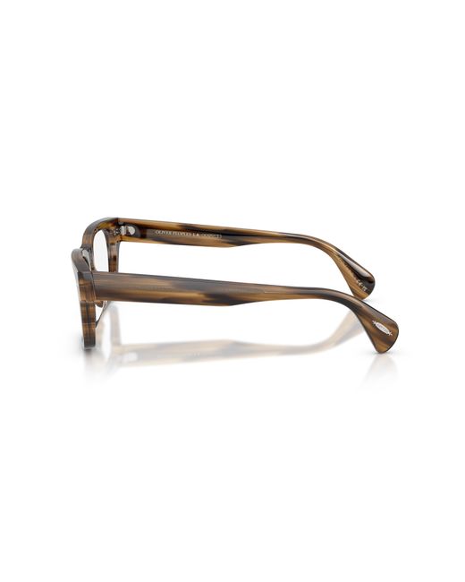Oliver Peoples Black Ov5332U Ryce 1719 Optical Frames Acetate Transparent Squared Normal for men