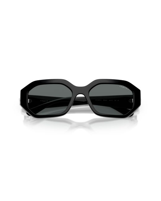 Vogue Eyewear Black Vo5675S W44/81 Sunglasses Nylon Geometric Polarized