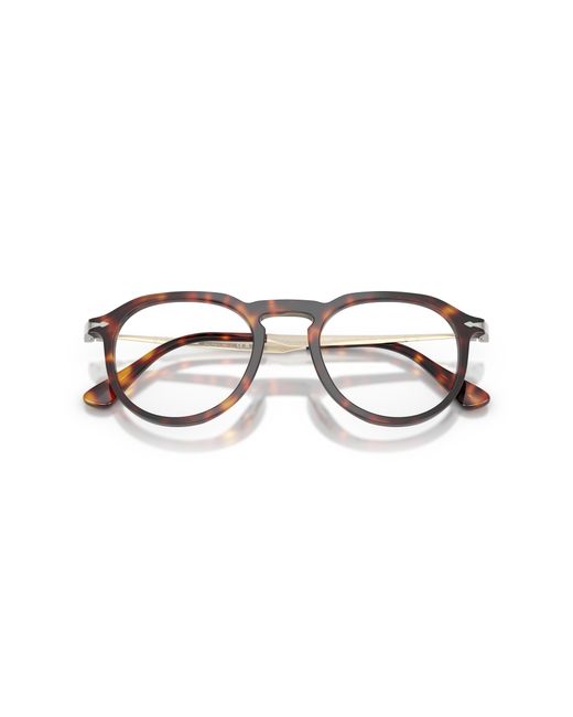 Persol Black Po3387V Pier 24 Optical Frames Acetate Pillow Normal
