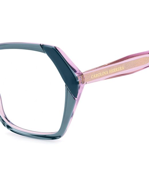 Carolina Herrera Black Her 0291 Zi9 Optical Frames Acetate Butterfly Normal