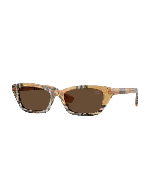 Burberry Black Be4488 416373 Sunglasses Acetate Squared Normal