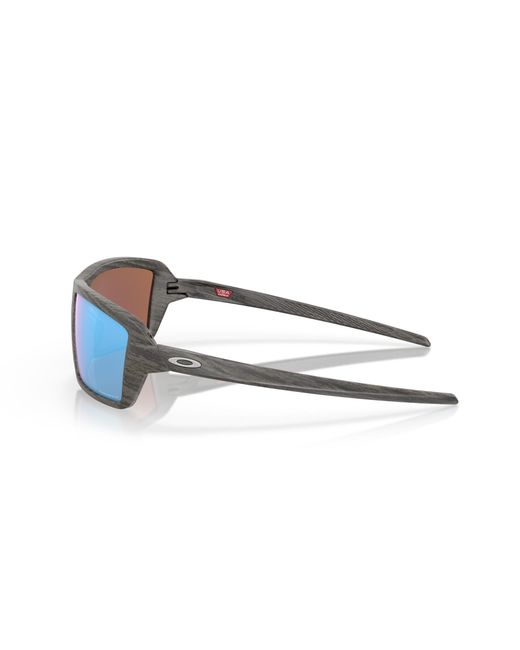 Oakley Black Oo9129 Cables 912906 Sunglasses O_Matter Squared Polarized Prizm for men