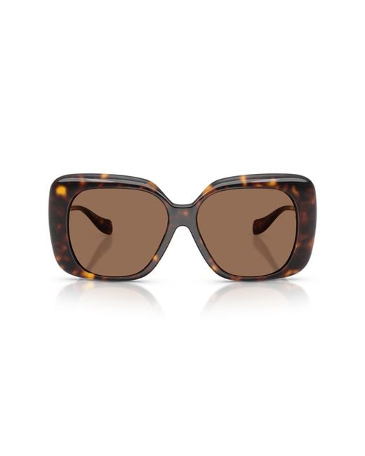Versace Black Ve4499U 108/73 Sunglasses Injected Squared Normal