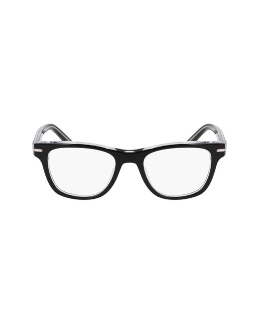 Nike Black 7176 029 Optical Frames Acetate Squared Normal Photochromatic