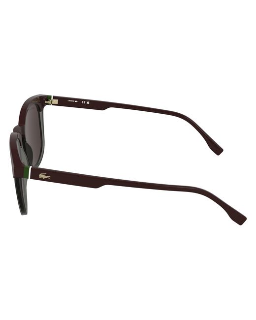 Lacoste Black L6073S 601 Sunglasses Bio-Inject Squared Normal for men
