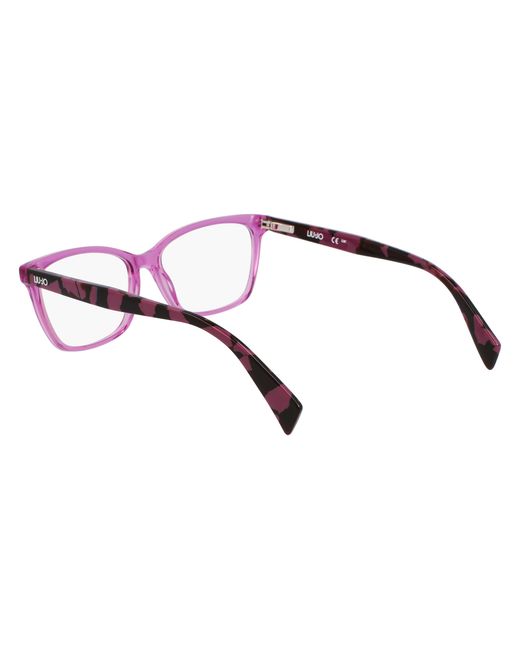 Liu Jo Black Lj2816 526 Optical Frames Acetate Squared Normal