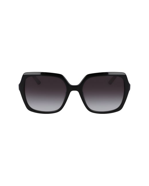 Calvin Klein Black Ck20541S 001 Sunglasses Acetate Squared Normal Normal