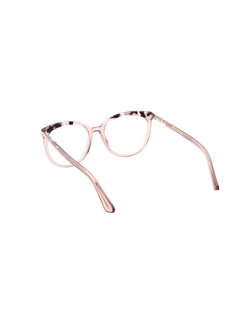 Guess Black Gu2881 057 Optical Frames Acetate Round Normal