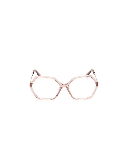 Guess Black Gu50149 057 Optical Frames Acetate Geometric Normal