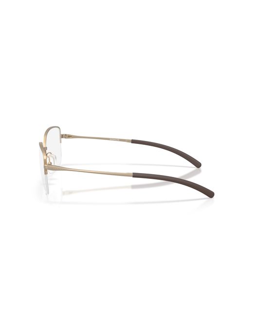 Oakley Black Ox3006 Moonglow 300609 Optical Frames Metal Round Normal