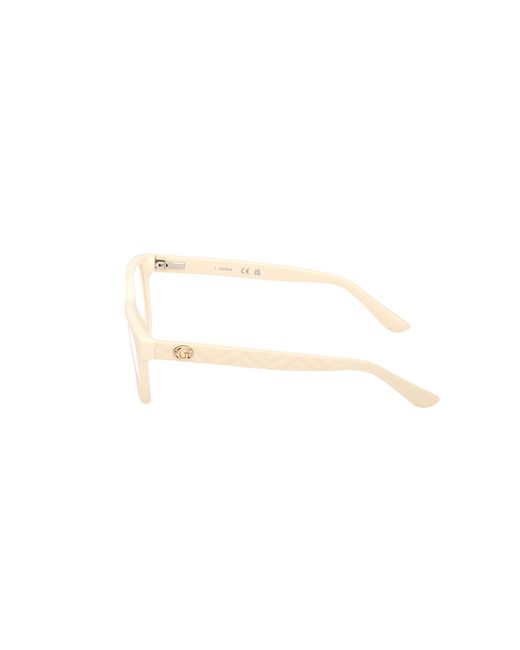 Guess Black Gu50308 025 Optical Frames Acetate Squared Normal