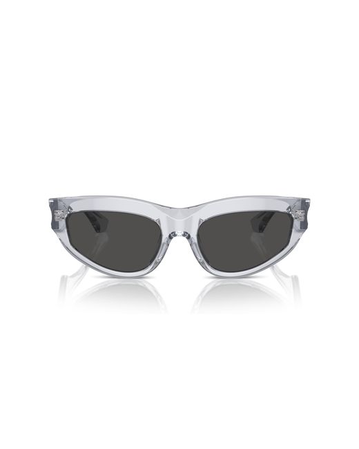 Burberry Black Be4425U 382587 Sunglasses Acetate Cat Eye Normal
