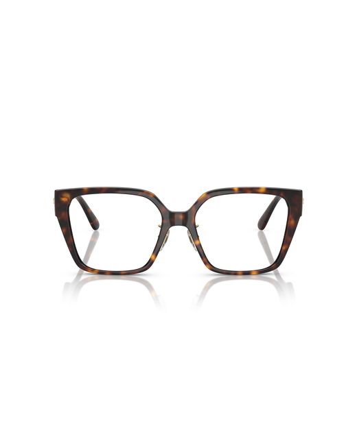 Versace Black Ve3371D 108 Optical Frames Injected Squared Normal