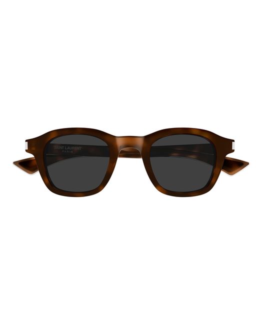Saint Laurent Black Sl 880 003 Sunglasses Acetate Round