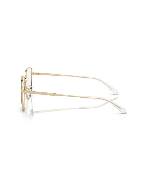Michael Kors Black Mk3075D Jaipur 1014 Optical Frames Metal Transparent Round Normal