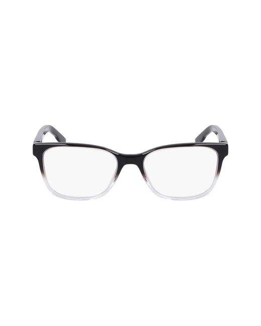 Nike Black 7177 010 Optical Frames Acetate Squared Normal