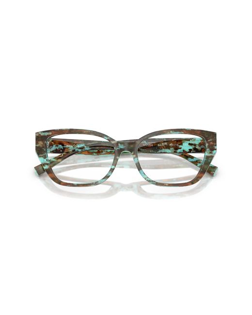 Tiffany & Co Black Tf2259 8422 Optical Frames Acetate Cat Eye Normal