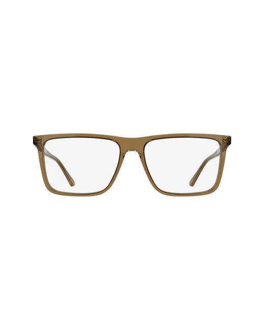 Calvin Klein Black Ck26517 330 Optical Frames Acetate Squared Normal for men