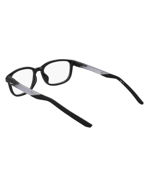 Nike Black 7277 001 Optical Frames Bio-Inject Squared Normal for men