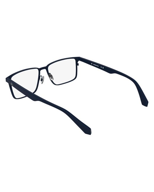 Calvin Klein Black Ckj26205 002 Optical Frames Metal Squared Normal for men