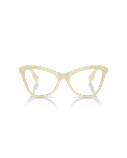 Burberry Black Be2373U Angelica 4066 Optical Frames Acetate Cat Eye
