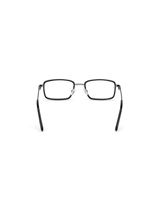 Guess Black Gu50325 001 Optical Frames Injected Squared Normal for men