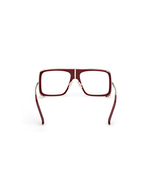 Max Mara Black Mm5172-B 069 Optical Frames Acetate Pilot Normal