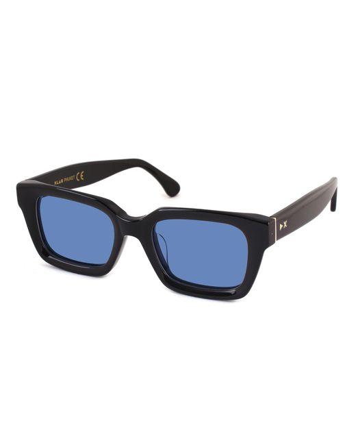 Xlab Blue Phuket Sunglasses Acetate G15 Squared Polarized