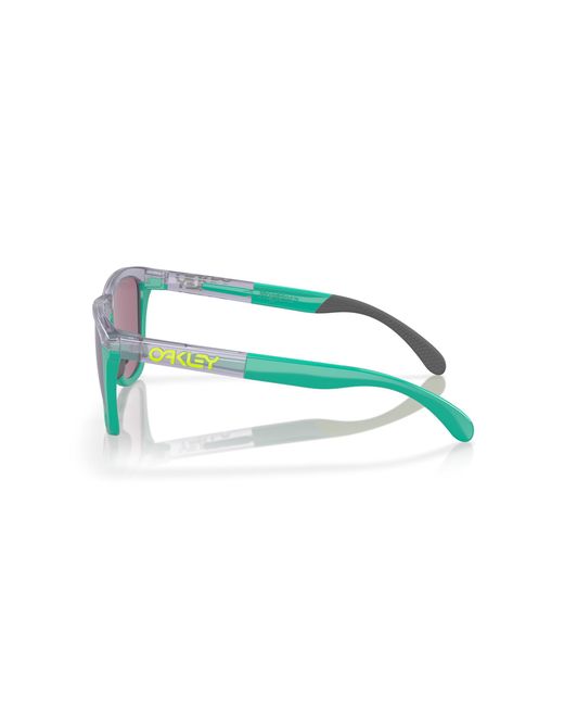 Oakley Green Oo9284 Frogskins Range 928406 Sunglasses O_Matter Round Normal Prizm for men