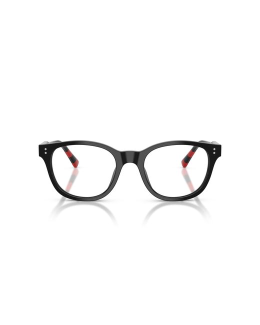 Polo Ralph Lauren Black Ph2303U 5001 Optical Frames Acetate Transparent Squared Normal for men
