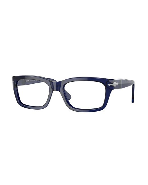 Persol Black Po3301V 181 Optical Frames Acetate Squared