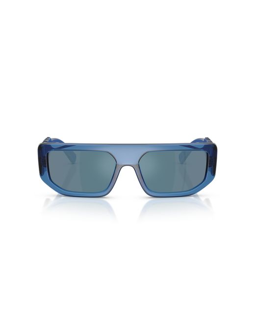 Dolce & Gabbana Blue Dg6203 300925 Sunglasses Injected Squared Normal