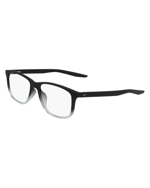 Nike Black 5019 011 Optical Frames Acetate Squared Photochromatic