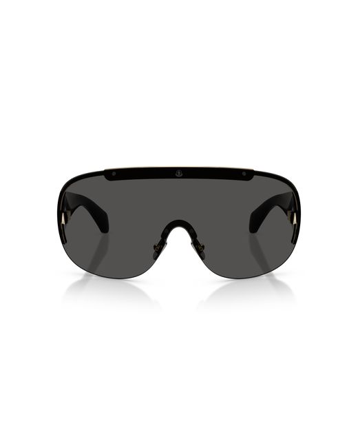 Moncler Black Me4012 Rizon 100787 Sunglasses Metal Pilot Normal