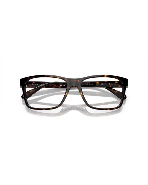 Ralph Lauren Black Rl6240U 5003 Optical Frames Acetate Squared Normal for men