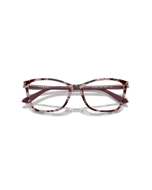 Vogue Eyewear Black Vo5378 3150 Optical Frames Injected Transparent Pillow Normal