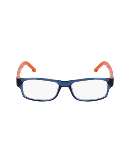 Lacoste Black L2707 421 Optical Frames Bio-Inject Squared Photochromatic Photochromatic for men
