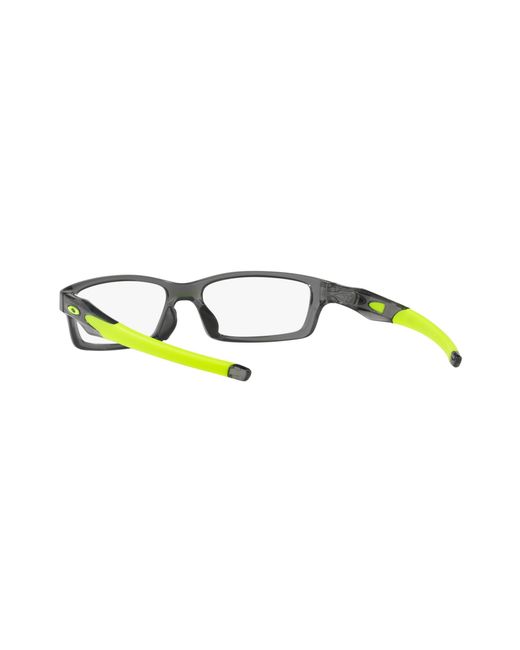 Oakley Black Ox8118 Crosslink (A) 811802 Optical Frames O_Matter Squared Normal for men