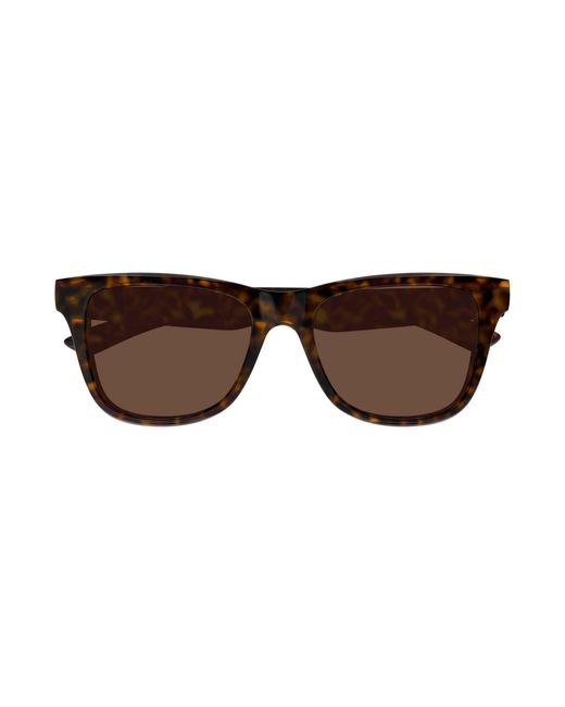 Balenciaga Black Bb0425Sk 002 Sunglasses Acetate Squared for men