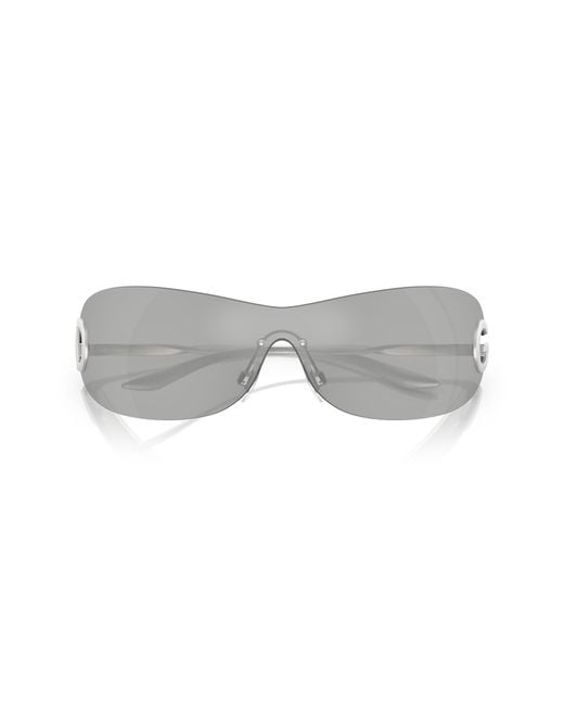 Dolce & Gabbana Black Dg2308 13648V Sunglasses Metal Butterfly Normal
