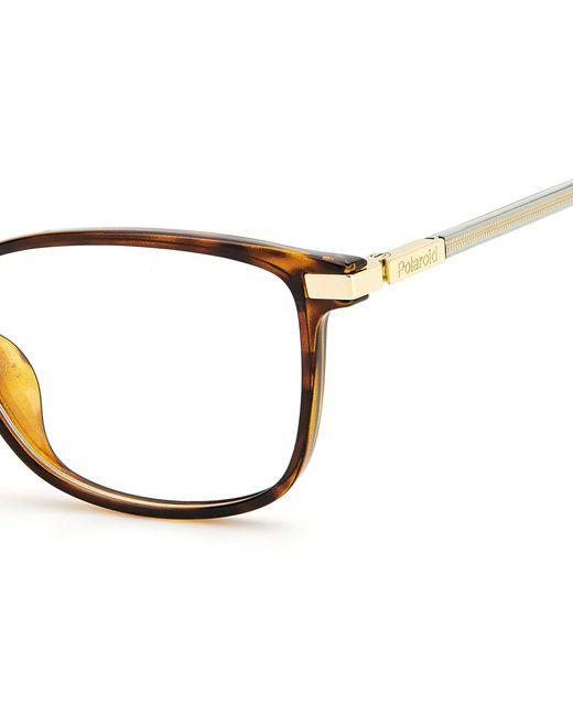 Polaroid Black Pld D460/G 086 Optical Frames Plastic Squared