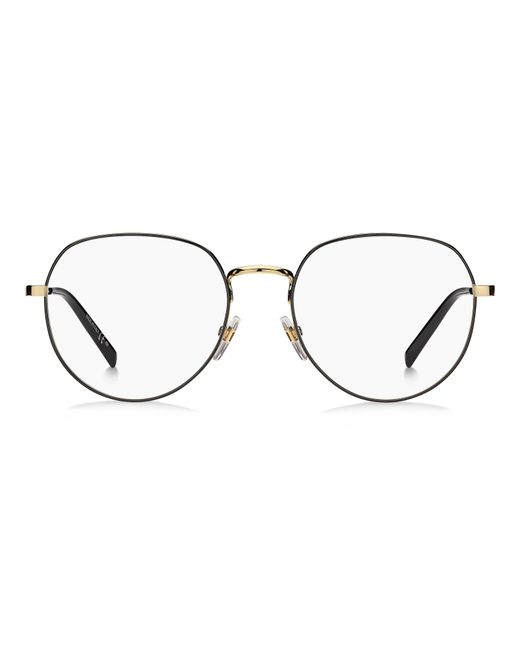 Givenchy Black Gv 0138 2M2 Optical Frames Metal Round