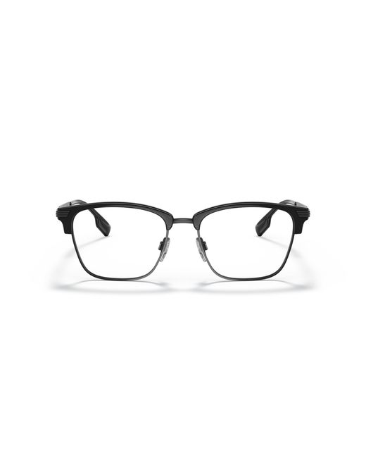 Burberry Black Be2359 Pearce 3998 Optical Frames Nylon Transparent Squared Normal for men