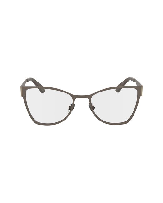 Calvin Klein Black Ckj24210 246 Optical Frames Metal Butterfly Normal