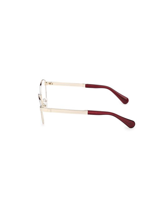 MAX&Co. Black Mo5195 33A Optical Frames Metal Cat Eye Normal