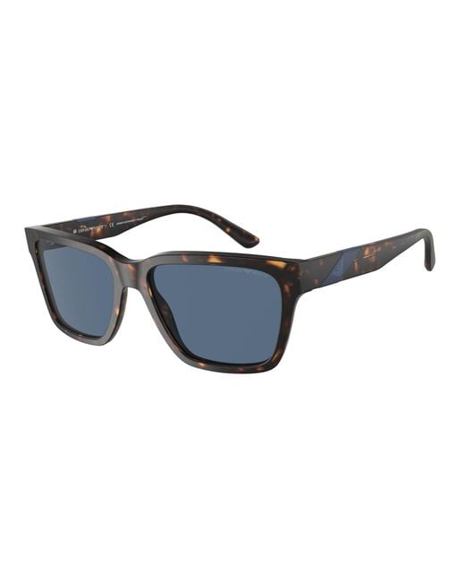 Emporio Armani Black Ea4177 500280 Sunglasses Plastic Squared Normal for men