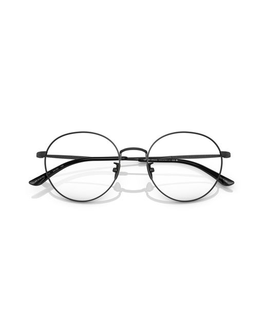 Giorgio Armani Black Ar5131Td 3277 Optical Frames Titanium Pantos Normal for men