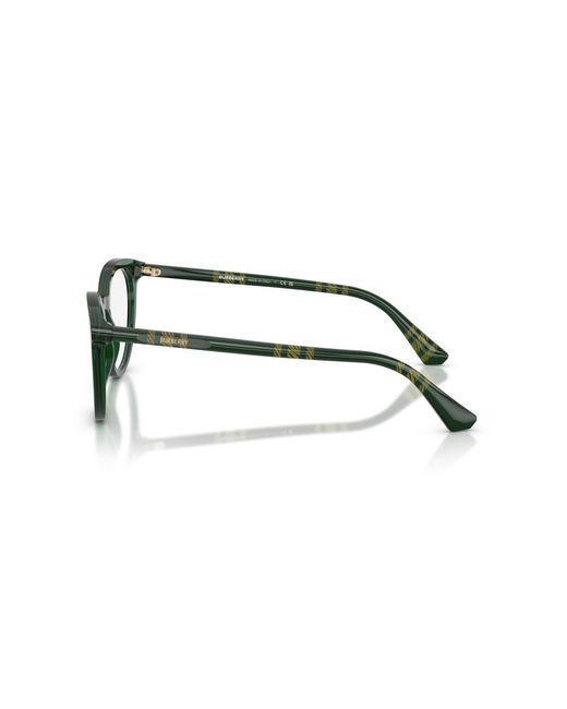 Burberry Black Be2429 4161 Optical Frames Acetate Round Normal