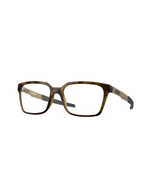Oakley Black Ox8054 Dehaven 805403 Optical Frames O_Matter Transparent Squared Normal for men